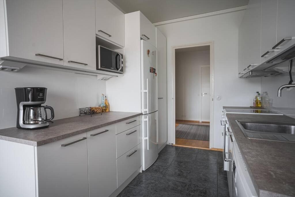 Nice And Comfortable Apartment Turku Bagian luar foto