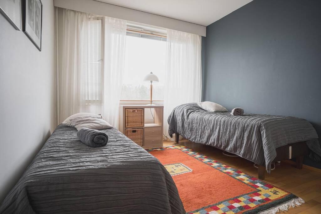 Nice And Comfortable Apartment Turku Bagian luar foto