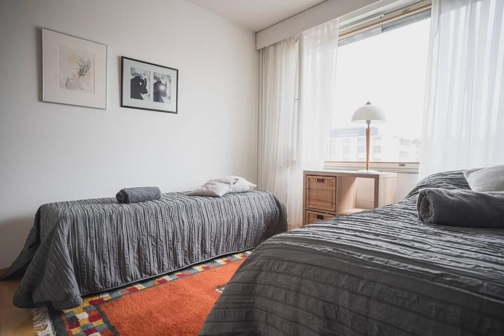 Nice And Comfortable Apartment Turku Bagian luar foto